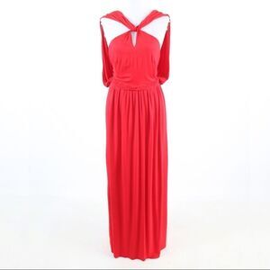 Hilfiger Collection Red maxi dress M